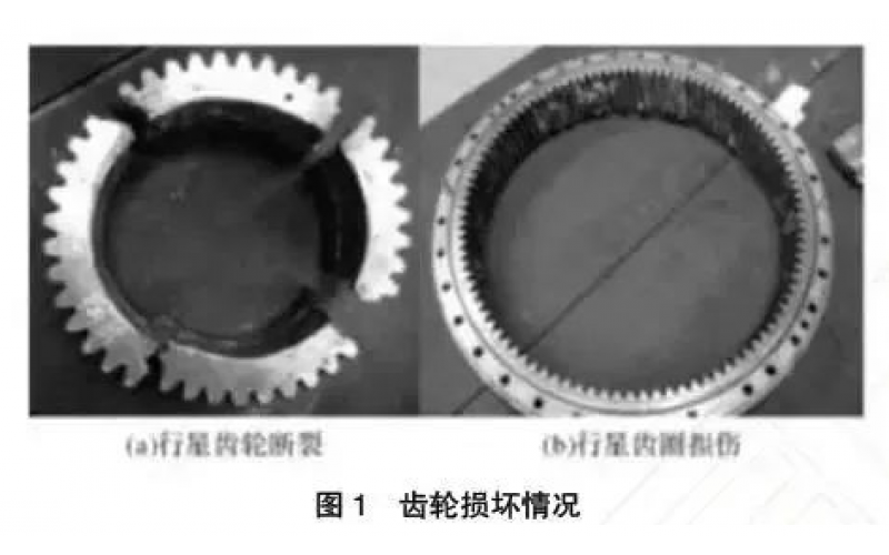 风力发电机齿轮箱轮齿断裂原因分析